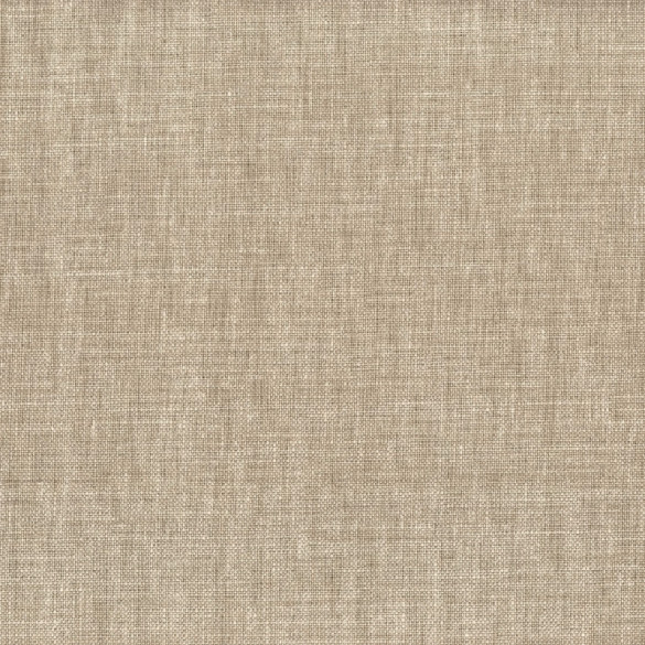 Tissu lin Nevada Marron glace Casamance
