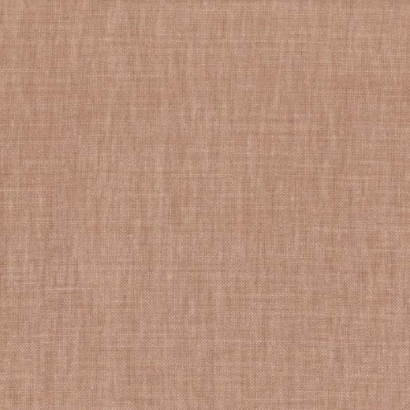 Tissu lin Nevada Tabac Casamance