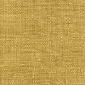 Tissu lin Nevada Ocre dore Casamance