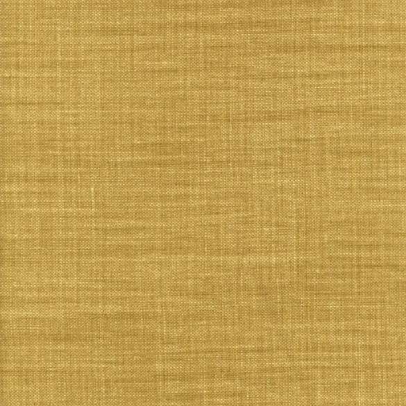 Tissu lin Nevada Ocre dore Casamance