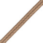 Double passepoil 10 mm marron glacé 4302-097 PIDF
