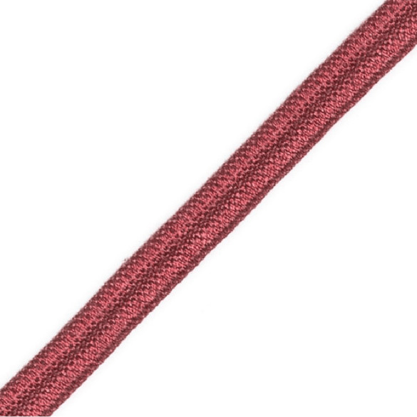 Double passepoil 10 mm cassis 4302-118 PIDF
