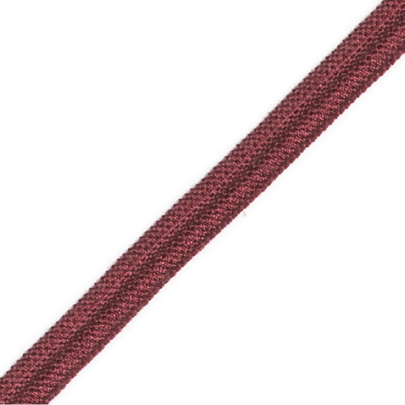 Double passepoil 10 mm bourgogne 4302-119 PIDF
