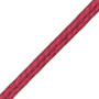 Double passepoil 10 mm bourgogne 4302-178 PIDF