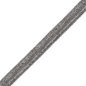 Double passepoil 10 mm vieil argent 4302-206 PIDF