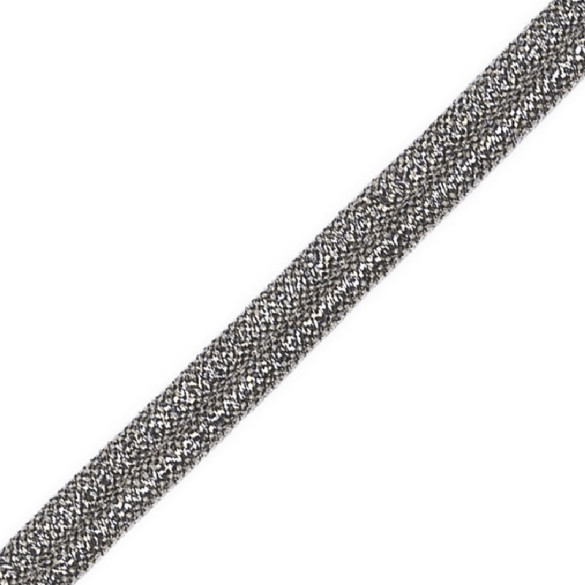 Double passepoil 10 mm vieil argent 4302-206 PIDF