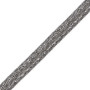 Double passepoil 10 mm vieil argent 4302-206 PIDF