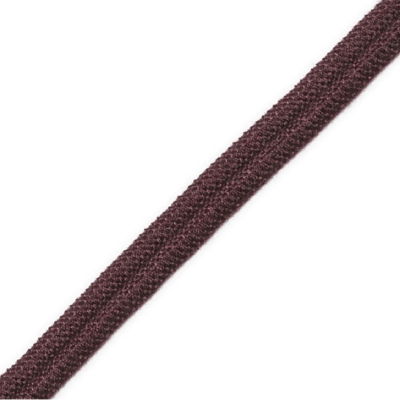 Double passepoil 10 mm cassis 4302-884 PIDF
