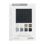 Nuancier Spradling collection Carbon Fiber