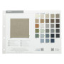 Nuancier Spradling collection Linetex