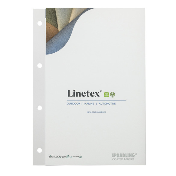 Nuancier Spradling collection Linetex
