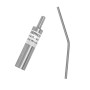 Scie cloche pour mousse 19mm