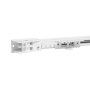 Rail rideau à cordon CKS Blanc sur mesure avec accessoires Forest de 30 cm à 190 cm