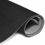 Ciel de toit diamant noir, largeur 150 cm - 10m