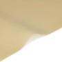 Ciel de toit velours beige, largeur 150 cm - 10m