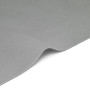 Ciel de toit velours gris clair, largeur 150 cm, au mètre