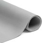 Ciel de toit velours gris clair, largeur 150 cm, au mètre