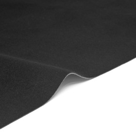 Ciel de toit velours noir, largeur 150 cm, au mètre