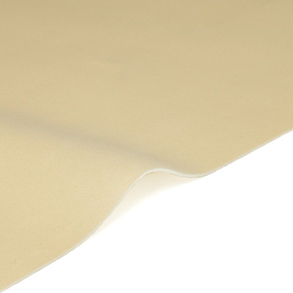 Ciel de toit velours beige, largeur 150 cm, au mètre