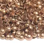 1000 Clous tapissier Cuivré Perle Fer 10,5 mm