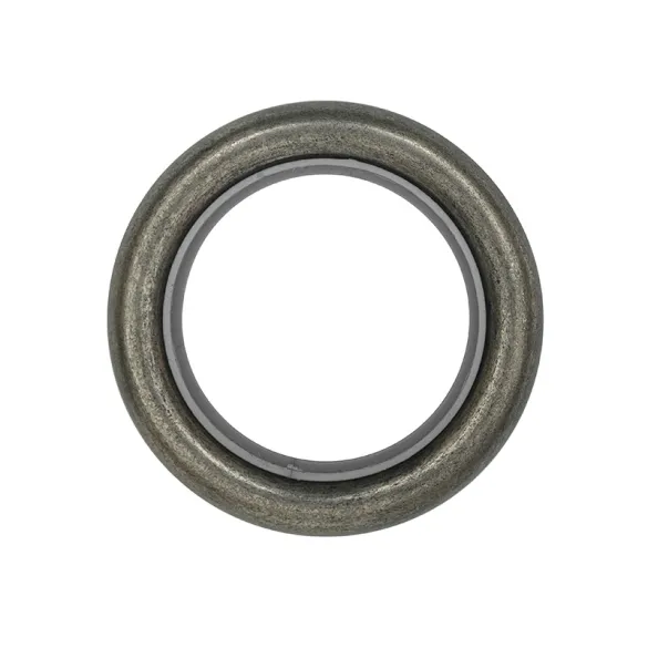 Anneau rideau Ø41x55 mm avec bague silencieuse etain vieilli