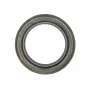 Anneau rideau Ø41x55 mm avec bague silencieuse etain vieilli