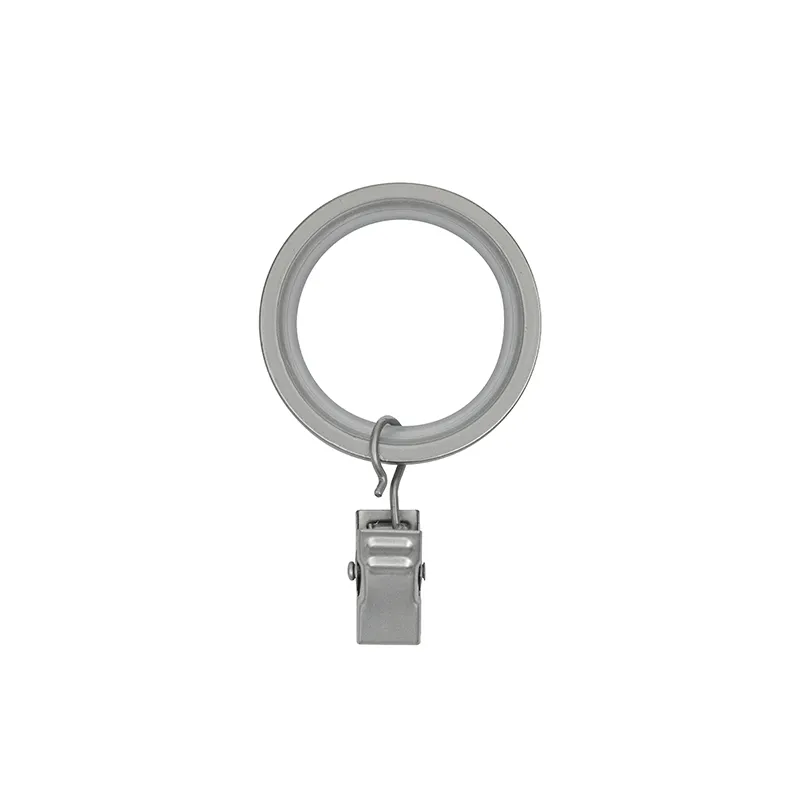 Anneaux à pince pour rideaux 22mm Prym (x10) Or