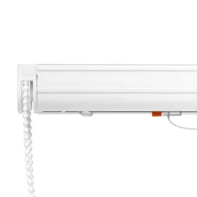 Mécanisme store bateau Blanc sur mesure avec accessoires - 40 cm à 190 cm