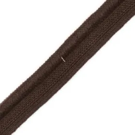 Passepoil sur pied 5 mm cacao 4356-057 PIDF