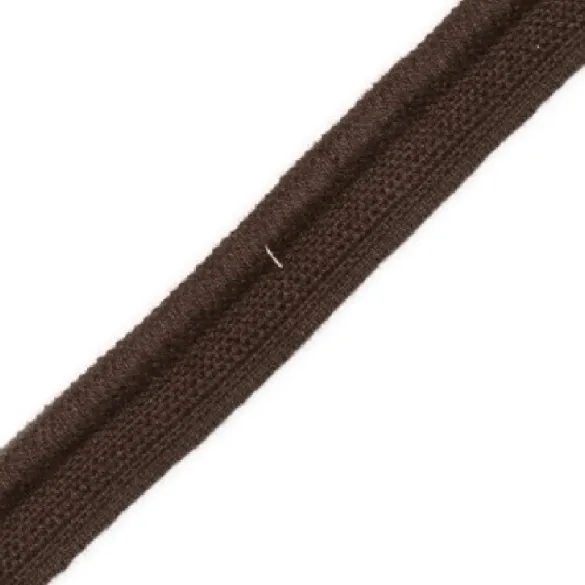Passepoil sur pied 5 mm cacao 4356-057 PIDF