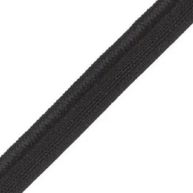 Passepoil sur pied 5 mm noir 4356-063 PIDF