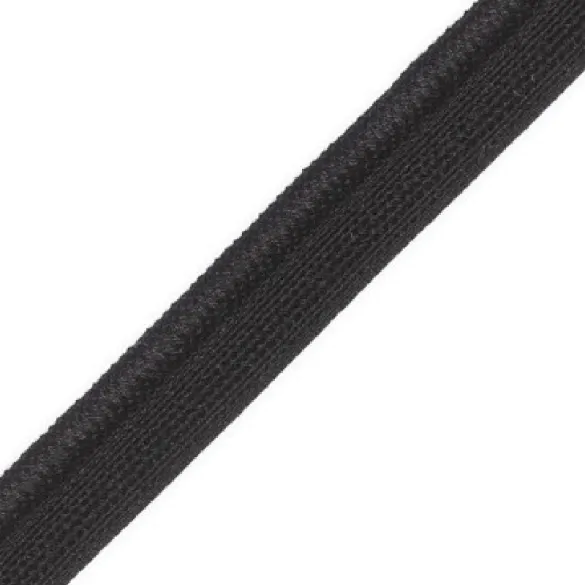 Passepoil sur pied 5 mm noir 4356-063 PIDF