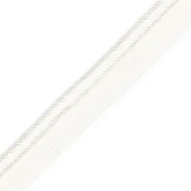 Passepoil sur pied 5 mm blanc 4356-082 PIDF