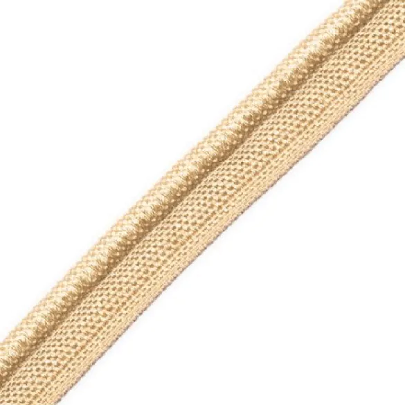 Passepoil sur pied 5 mm champagne 4356-093 PIDF