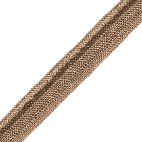 Passepoil sur pied 5 mm marron glacé 4356-097 PIDF