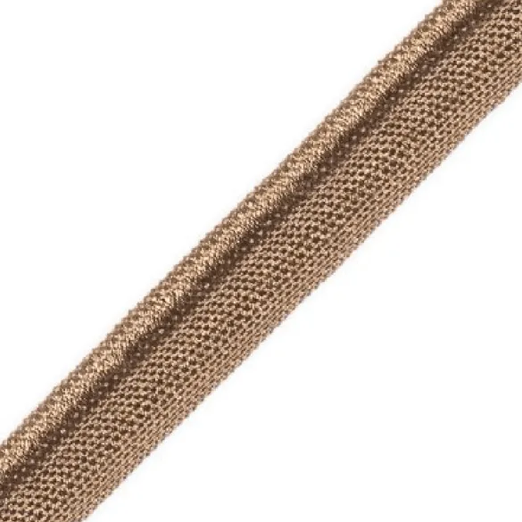 Passepoil sur pied 5 mm marron glacé 4356-097 PIDF