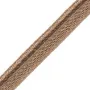 Passepoil sur pied 5 mm marron glacé 4356-097 PIDF
