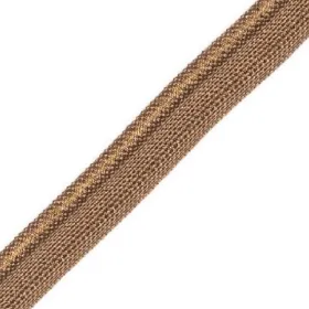 Passepoil sur pied 5 mm marron clair 4356-098 PIDF