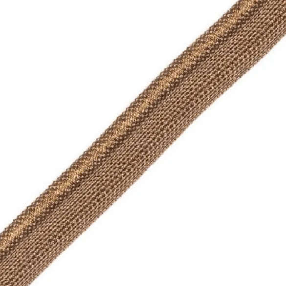 Passepoil sur pied 5 mm marron clair 4356-098 PIDF