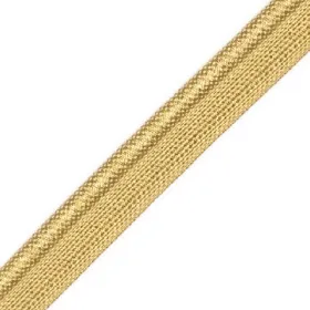 Passepoil sur pied 5 mm or clair 4356-103 PIDF