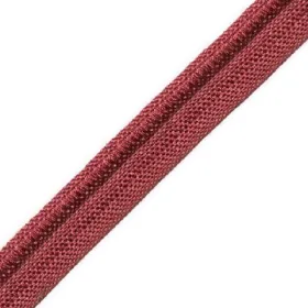 Passepoil sur pied 5 mm cassis 4356-118 PIDF