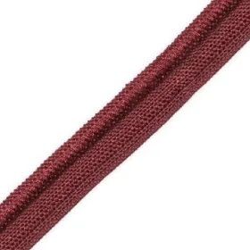 Passepoil sur pied 5 mm bourgogne 4356-119 PIDF