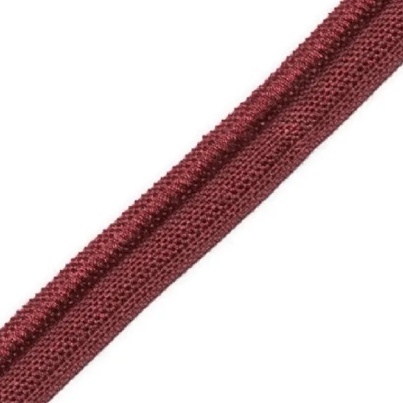 Passepoil sur pied 5 mm bourgogne 4356-119 PIDF