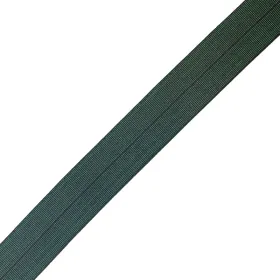 Sangle élastique GW1 verte 70 mm - le mètre
