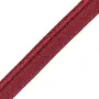 Passepoil sur pied 5 mm cerise 4356-120 PIDF