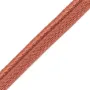 Passepoil sur pied 5 mm camélia 4356-131 PIDF