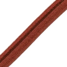 Passepoil sur pied 5 mm brique 4356-134 PIDF