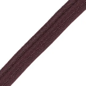 Passepoil sur pied 5 mm grenat 4356-135 PIDF
