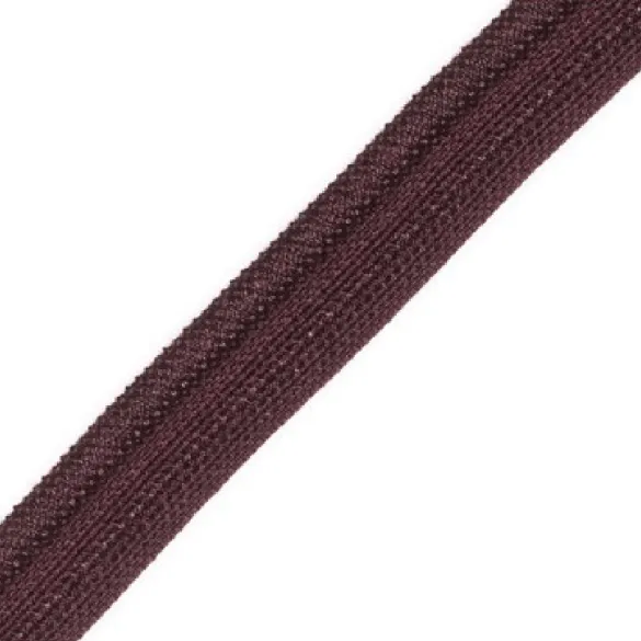 Passepoil sur pied 5 mm grenat 4356-135 PIDF