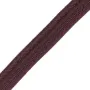 Passepoil sur pied 5 mm grenat 4356-135 PIDF